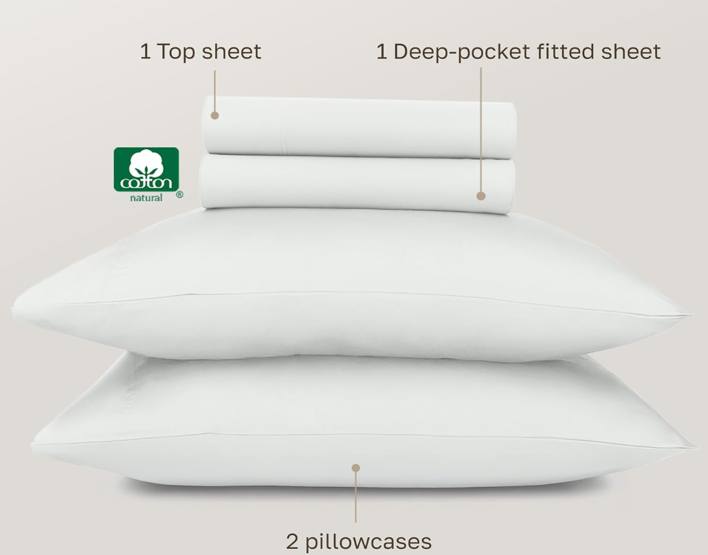 California Den Egyptian Cotton Sheets product